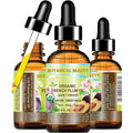 Botanical Beauty Organic French PLUM OIL 100% Pure Natural VIRGIN UNREFINED Cold-Pressed Carrier Oil for Face, Skin, Body, Hair, Lip, Nails. Rich in Vitamin E, Omega 6, Omega 9 (4 Fl Oz)