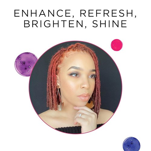 Clairol Professional Jazzing Semi-Permanent Hair Color - Shiny, Vibrant Results for All Textures