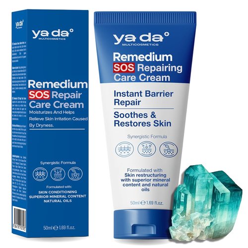 Skiennix Skin Barrier Repair Cream - Olive Oil & Calendula Moisturizer for Dry, Sensitive Skin | 1.7 Fl Oz