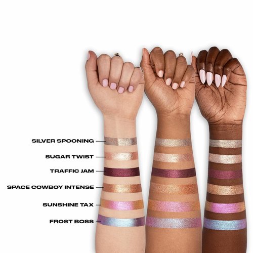 Urban Decay 24/7 Glaze-On Liquid Eyeshadow - Crease-Resistant Glitter Makeup with Built-In Brush | 0.1 fl oz