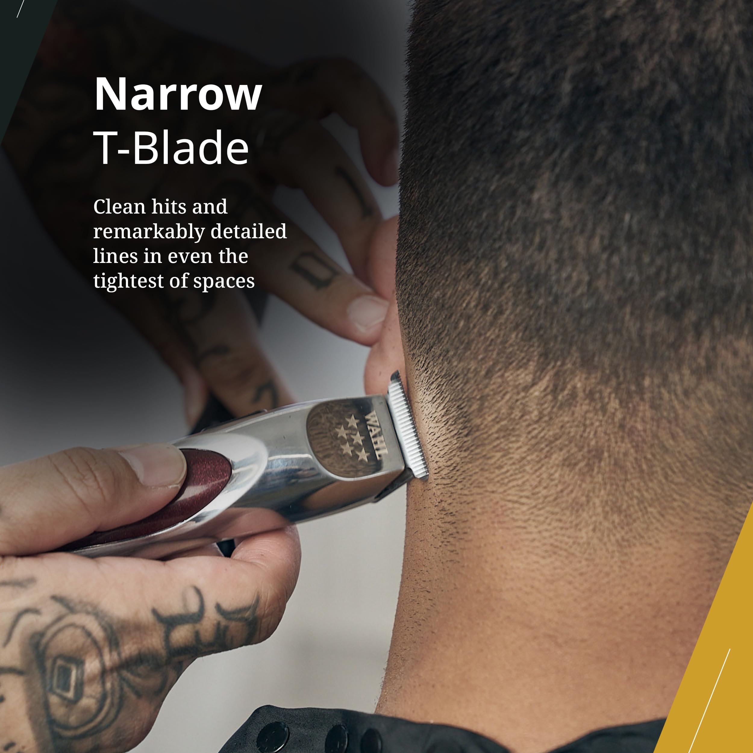 Wahl Professional Align T-Blade, High-Precision Replacement, Stainless Steel, Easy to Install, Durable, Fits Align Trimmers