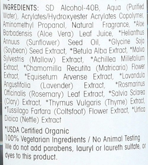 GIOVANNI L.A. Hold Hair Spritz - Maximum Hold Styling Spray, Lightweight & Sulfate Free - 5 oz