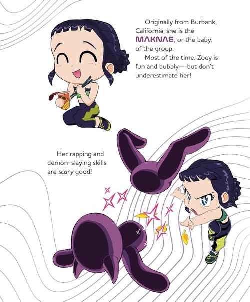 KPop Demon Hunters | Official Storybook - Little Golden Book for Fans of the Series