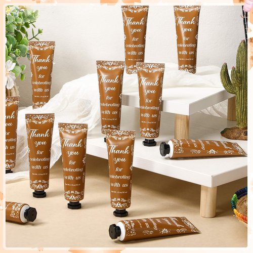 Loopeer 24 Pcs Cielito Lindo Party Favors Hand Cream Bulk Mexican De Barro Papel Picado Themed Hand Cream Cinco De Mayo Appreciation Gifts for Guests Gender Reveal Wedding Birthday Fiesta Picado