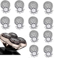 Shaver Replacement Blades compatible with Skul Shaver Pitbull Gold PRO Shaver Replacement Blade,Shaver Replacement Heads for Pitbull Platinum Pro Shaver (3Set(12blades))