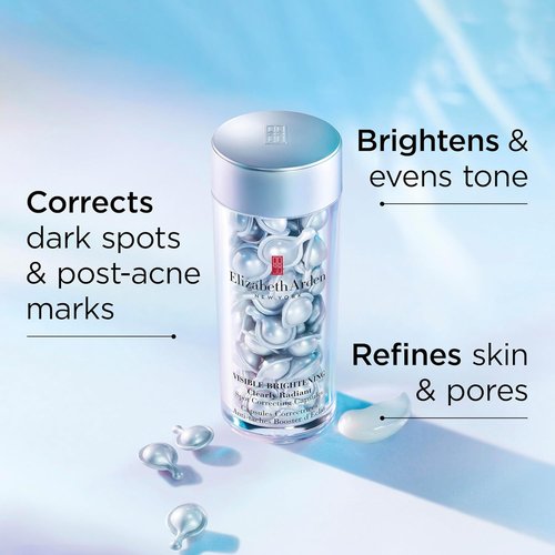 **Elizabeth Arden Dark Spot Corrector - Vitamin C Serum Capsules for Radiant Skin & Even Tone**
