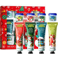 8Pcs Christmas Hand Cream Lip Balm Gift Set,Deep Moisturizing Lip Mask Hand Lotion Cream Travel Set，Deep Moisture, Moisturize Lips, Lubricate Hands for Women Mom Girls