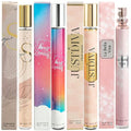 Skiennix 4 Pack Women's Perfumes - Travel Size Natural Fragrances | Perfect Mother's Day Gift