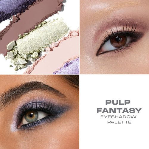Morphe Pulp Fantasy Artistry Palette - Vibrant Foil-Effect Eyeshadow with Matte & Shimmer Finishes | 0.35 oz