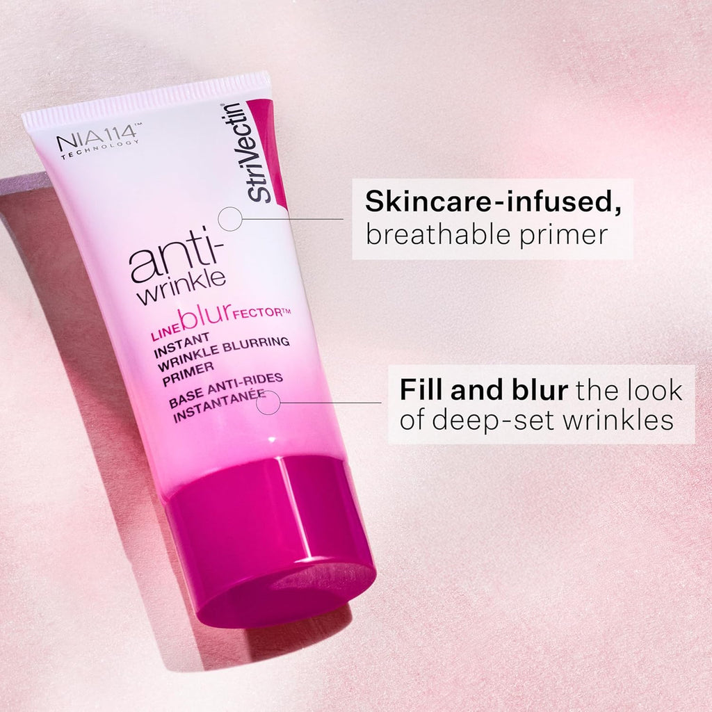 StriVectin Line BlurFector™ Instant Wrinkle Blurring Primer - Smooth Skin Makeup Primer, 1 oz.