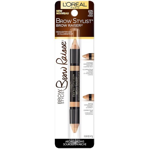 L’Oréal Paris Brow Stylist - Medium Shade Eyebrow Pencil | 0.16 oz for Perfectly Defined Brows
