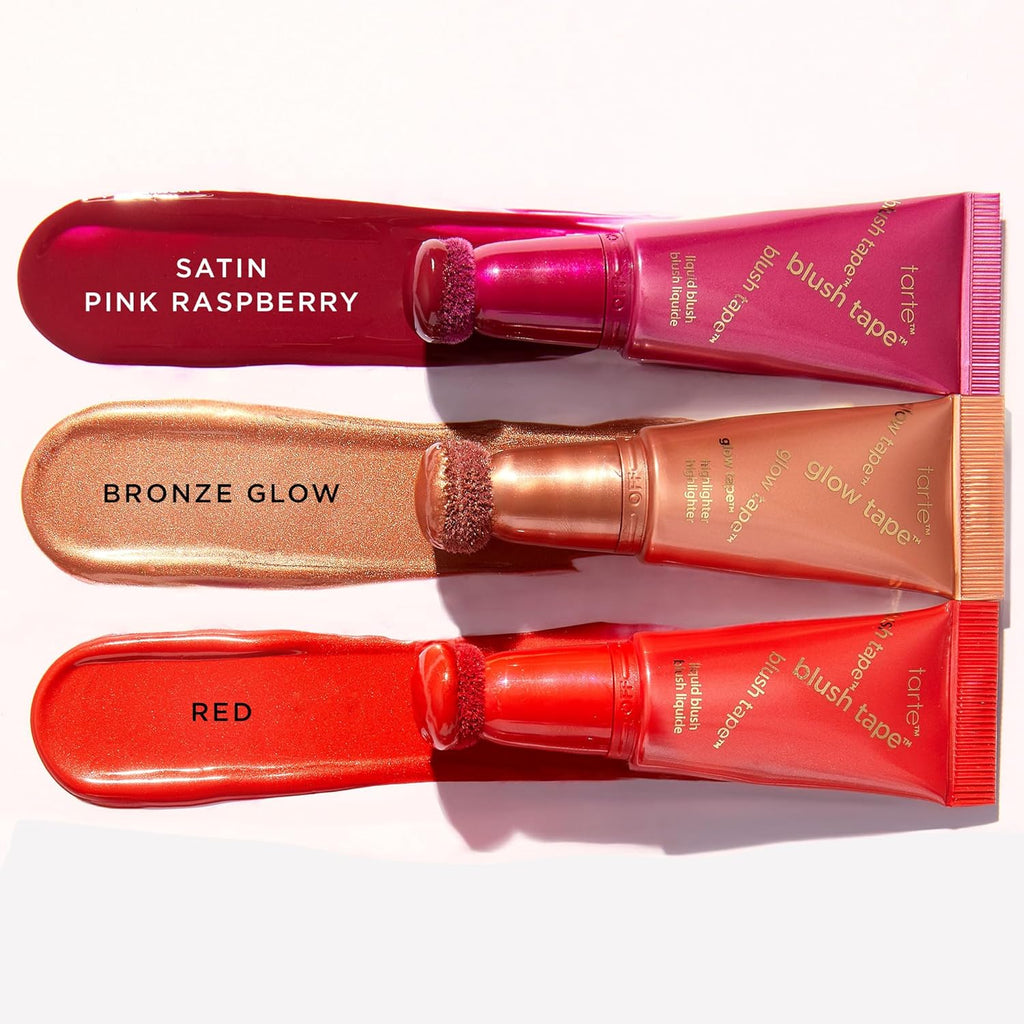 Tarte Blush Tape Liquid Blush - Buildable Cream Cheek Makeup for Radiant Glow | Lightweight & Vegan