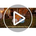 5FT Inflatable Fall Pumpkin Decor with LED Lights for Outdoor Yard