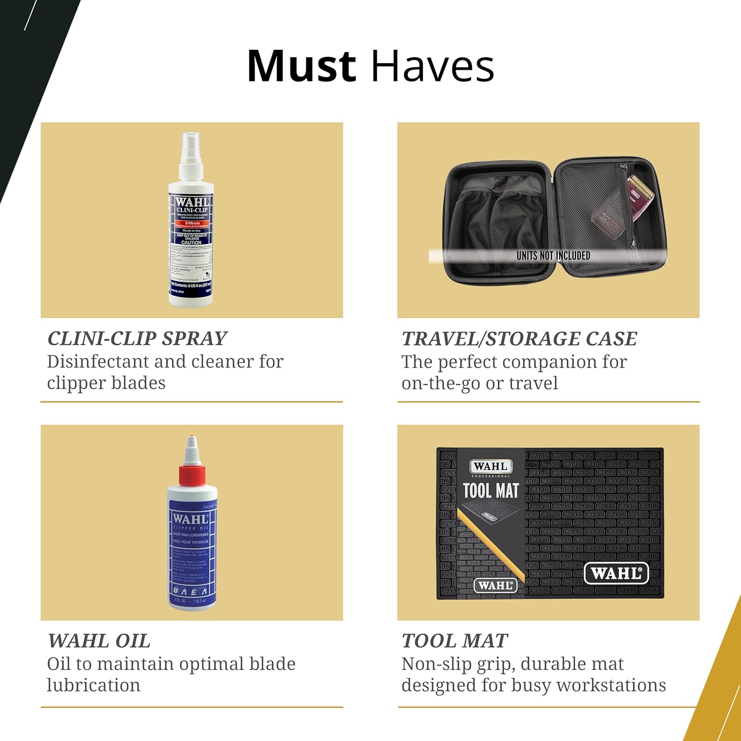 Wahl Professional Clipper Blade #1026-001 - Adjusto-Lock Design for Precision Cutting
