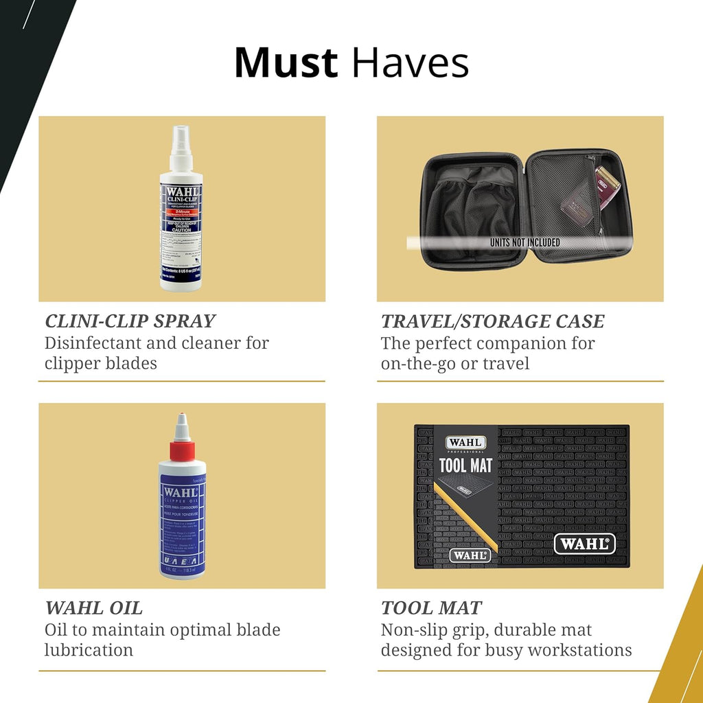 Wahl Professional Balding Blade - Ultra Close Replacement for 5 Star Clipper | 6X0 Size