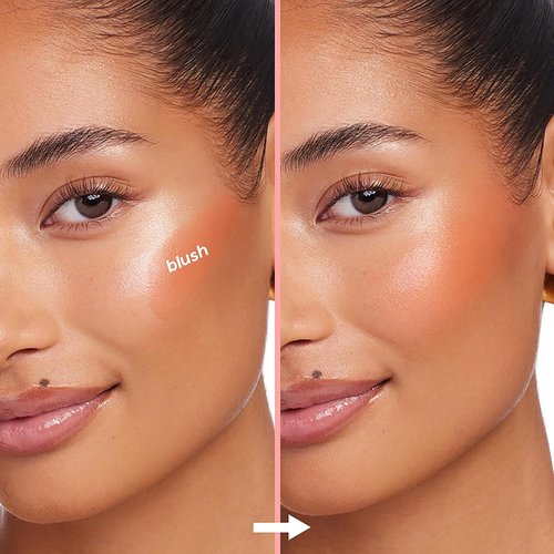 ColourPop Blush Stix - Hydrating Cream Blush Stick for Natural Finish - Glowy Summer Makeup in Under Pressure (0.28 oz)
