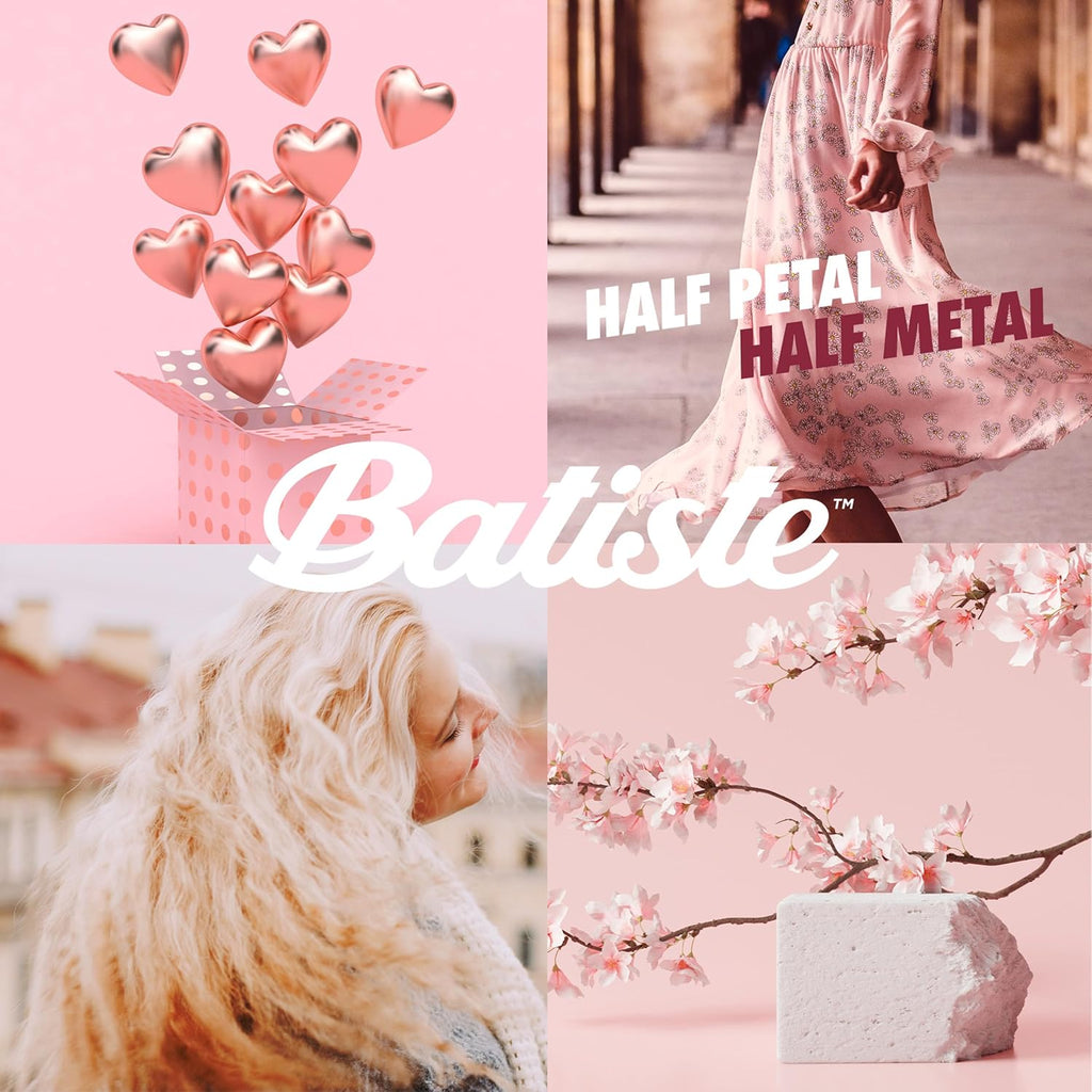 Batiste Dry Shampoo - Rose Gold | Refresh Hair & Absorb Oil for Added Texture - 5.71 oz