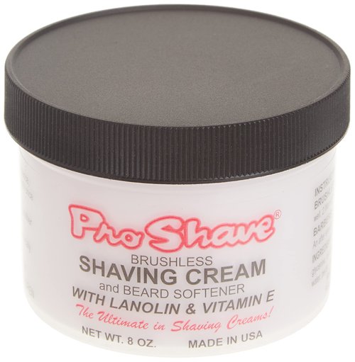Pro-Shave Shaving Cream, 8 Ounce