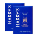 Harry's Bar Soap for Men - Redwood Scented Body Soap Bars | 4 oz, 2 Pack for Refreshing Cleanliness