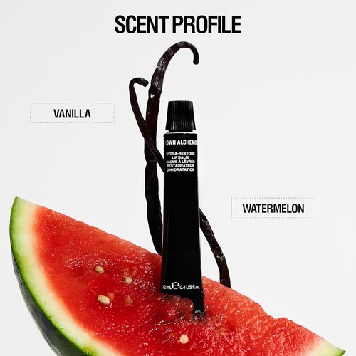 Grown Alchemist Hydra-Restore Lip Balm - Vanilla Watermelon Flavor | 0.4 Ounce (12ml)