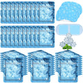 Newcotte Cooling Eye Masks - 36 Pack Mint Scented Hydrogel Patches for Puffy Eyes | Travel Size Relaxation Gift