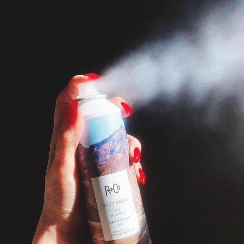 R+Co Death Valley Dry Shampoo for Women - Adds Volume & Body | Vegan, Gluten-Free, Paraben-Free