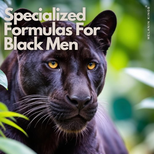 Melanin Kings Beard Wash & Conditioner Set for Black Men – Gently Cleanse, Hydrate & Soften Coarse, Dry and Curly Beards – African Oil Blend with Baobab, Marula, Argan & Jojoba