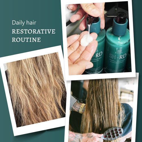 SH-RD Nutra-Therapy Shampoo - Repair Treatment for Dry, Damaged & Color-Treated Hair | Sulfate-Free - 8.45oz/250ml