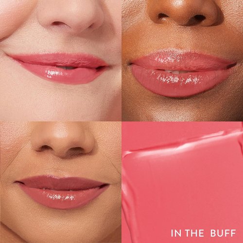 Laura Geller New York Jelly Balm Tinted Lip Balm - Hydrating Vitamin E - Semi-Shine Finish - In the Buff