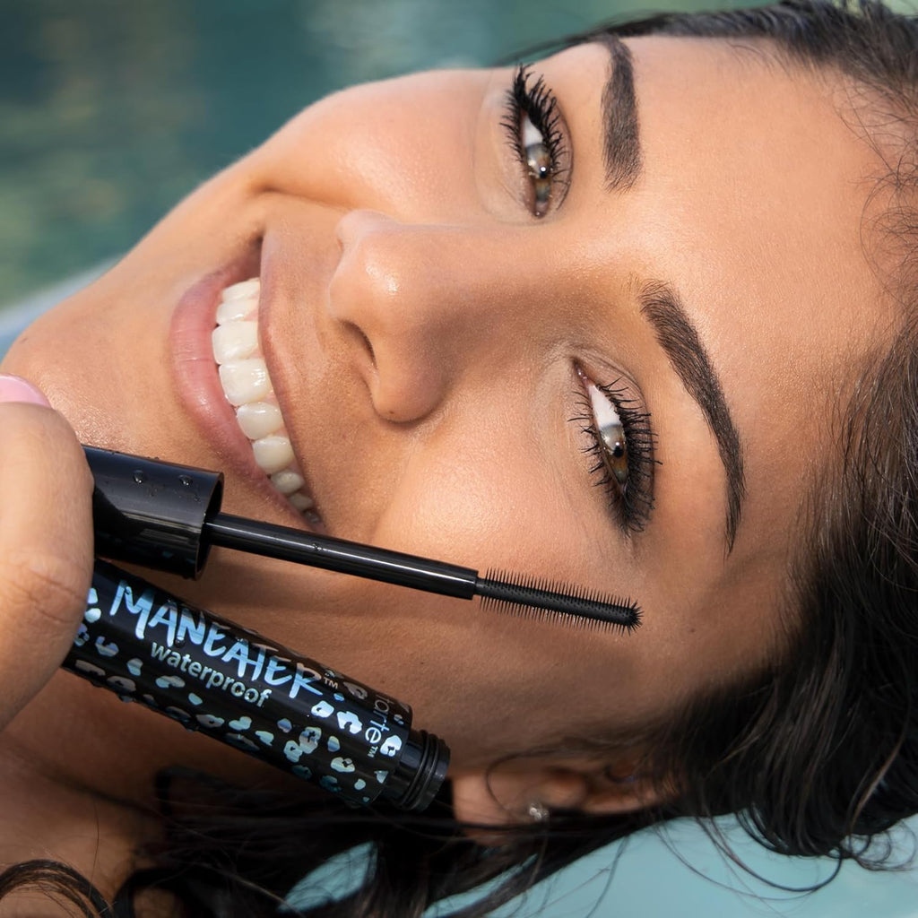 Tarte Maneater Mascara - Extreme Curl, Volume & Length | Long-Lasting & Cruelty-Free Formula