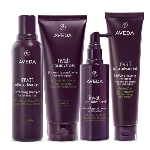 Aveda Invati Ultra Advanced Exfoliating Shampoo - Reduces Hair Loss by 77% | For Medium to Thick Hair