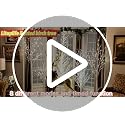 Brown 6FT Lighted Birch Tree with 1300 LEDs, Twinkle Lights, Timer, Waterproof Indoor Outdoor Christmas Decoration - Multifunction