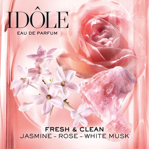 Lancôme Idôle Body Up Scented Body Lotion - Lightweight & Hydrating with a Clean & Fresh Floral Scent - 6.7 Fl Oz