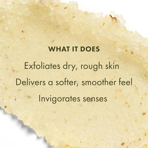 Origins Ginger Smoothing Body Scrub - Smooths & Softens with Ginger & Dead Sea Salts | 21.2 Ounce