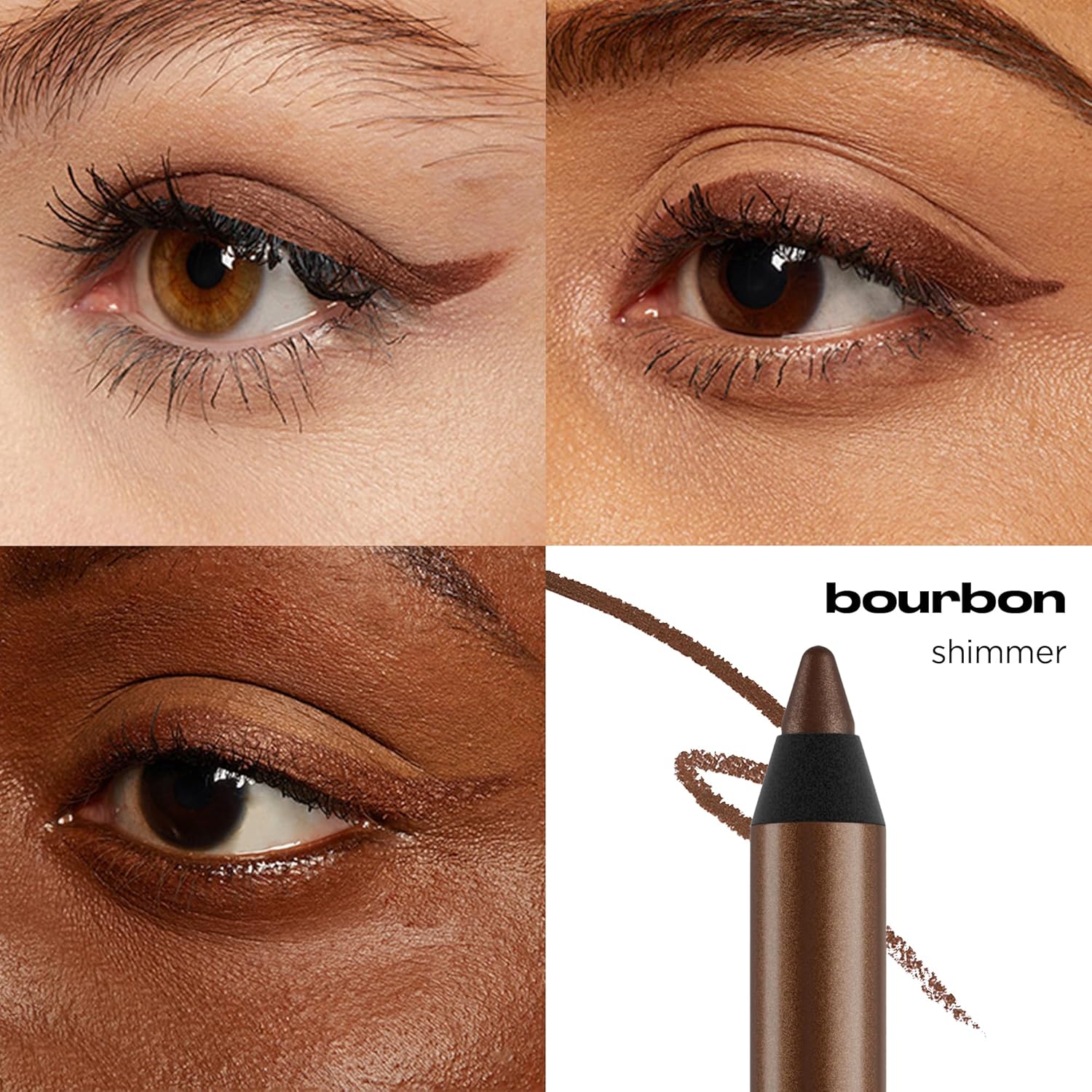 Urban Decay 24/7 Glide-On Waterproof Eyeliner Pencil - 16HR Smudge-Proof, Hydrating Formula, Vibrant Color