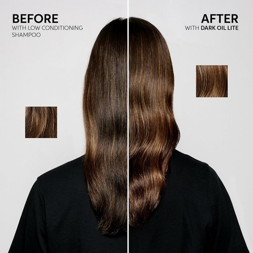 Sebastian Professional Dark Oil Lite - Ultra Light Styling Hair Oil | 1 Fl Oz for Effortless Shine