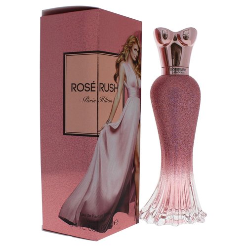 Paris Hilton Rose Rush Eau de Parfum Spray for Women - Floral & Fruity Fragrance | Long-Lasting Scent | 3.4 Fl Oz