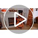 3.5FT 3-Tier Light-Up Halloween Pumpkin Decor for Indoor & Outdoor Yard