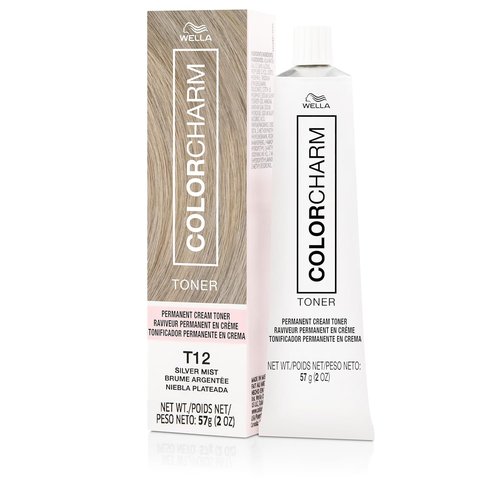 COLORCHARM Permanent Crème Hair Toner - Paraben-Free, Gluten-Free & Vegan | 2 oz