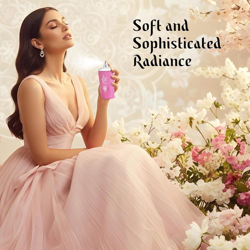 SAADAH Yarah Eau De Parfum for Women - 4.0 Fl. Oz | Sweet Orchid & Vanilla Musk Luxury Fragrance