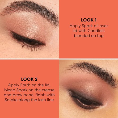 bareMinerals Mineralist Eyeshadow Palette - Six Rich Pigmented Shades | Ultra-Blendable, Talc-Free, Vegan
