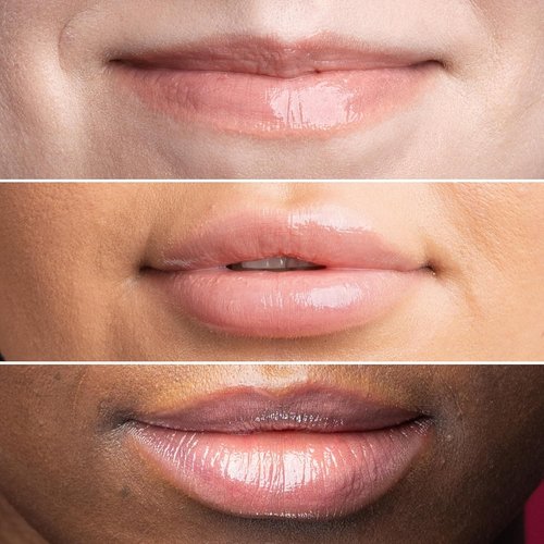 Cheekbone Harmony Lip Gloss - Birch | Moisturizing & Vegan Formula with Shea Butter, 0.22 oz.