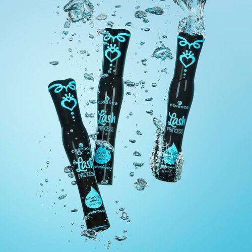 Essence Lash Princess Waterproof Mascara & Primer Bundle - Long-Lasting Volume & Definition