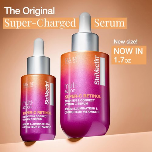 StriVectin Multi-Action Super C Retinol Serum - Brightening & Correcting Formula 1 oz