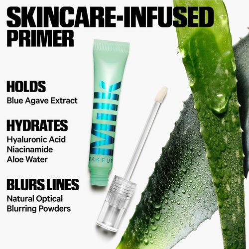 Milk Makeup Hydro Grip Primer - Hydrates & Grips Makeup for 12 Hours - Fragrance-Free, Vegan, Cruelty-Free