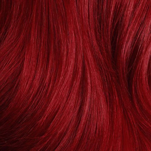 Ion True Tones Permanent Crème Hair Color - Rich Crimson for Dark Hair - Long-Lasting Vibrancy