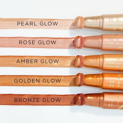Tarte Glow Tape Highlighter - Illuminating Makeup with Buildable Mineral Pigments & Shea Butter, Vegan