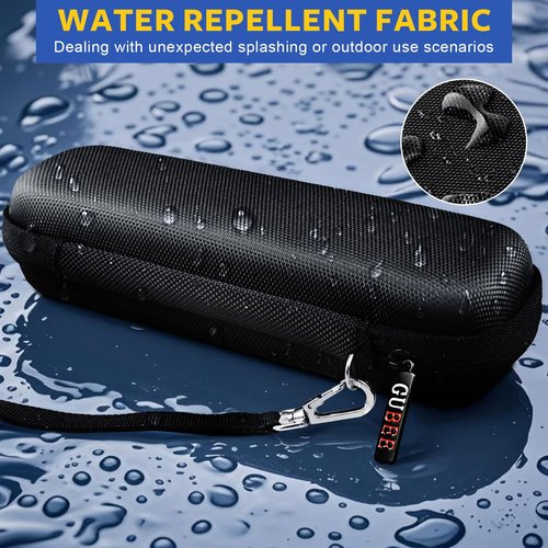 GUBEE Hard Travel Case Bag for Philips Norelco OneBlade Intimate Razor Trimmer Shaver Model QP1924