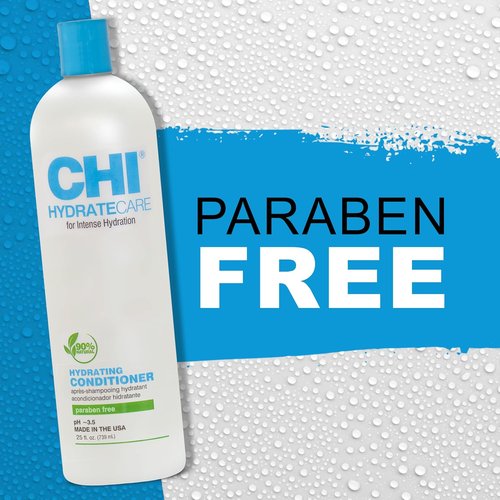 CHI HydrateCare Hydrating Conditioner - Balance Moisture & Protect Against Damage | 25 Oz, Sulfate-Free