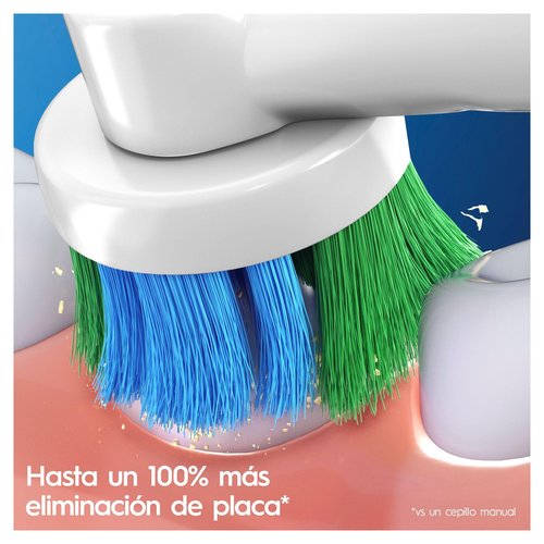 Oral-B Precision Clean Replacement Brush Heads, CleanMaximiser Bristles, Pack of 8
